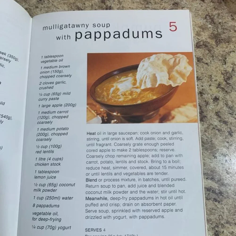 Indian Paperback Australian Women's Weekly Cookbook